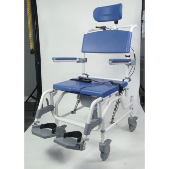 Silla de ducha basculante Aston Tilt Pro