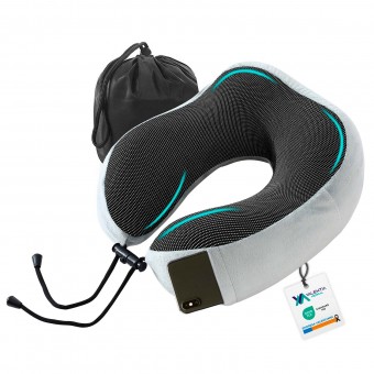 Almohada de viaje cervical