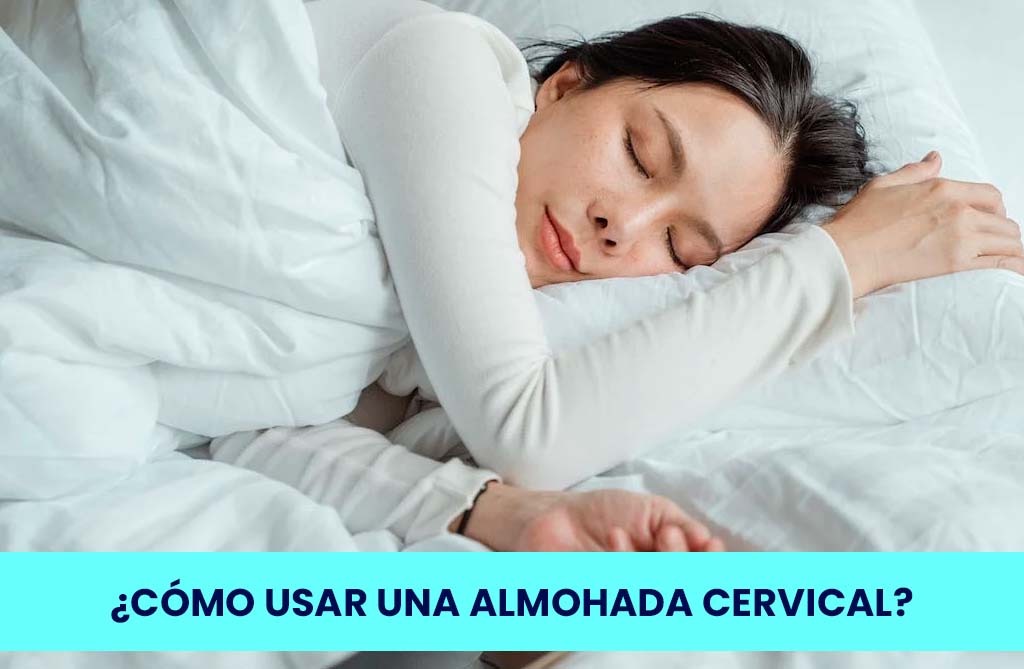 Las mejores almohadas cervicales para dormir bien con una postura perfecta