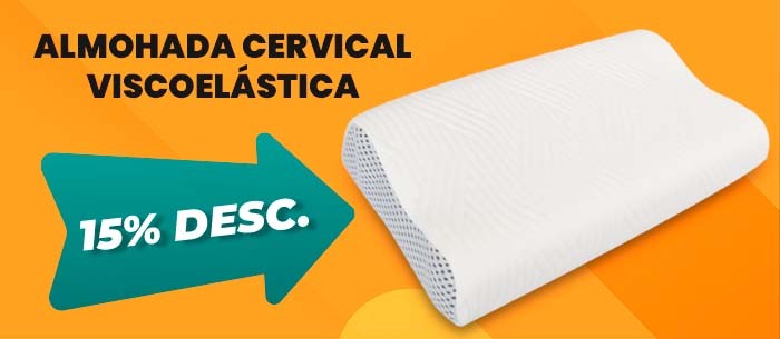 Almohada Cervical